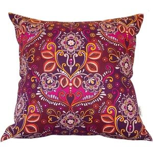 TangDepot 100% Cotton Pillow Cover - (20"x20") - NO insert